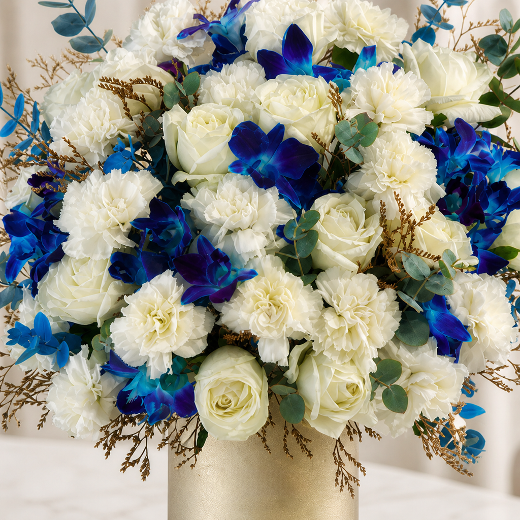 Royal Azure Elegance