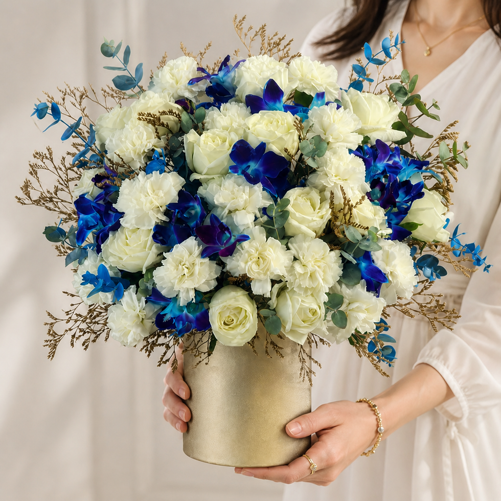 Royal Azure Elegance
