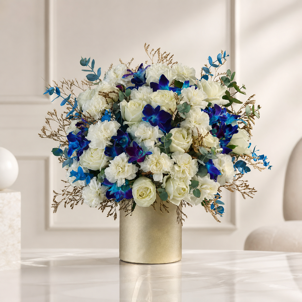 Royal Azure Elegance
