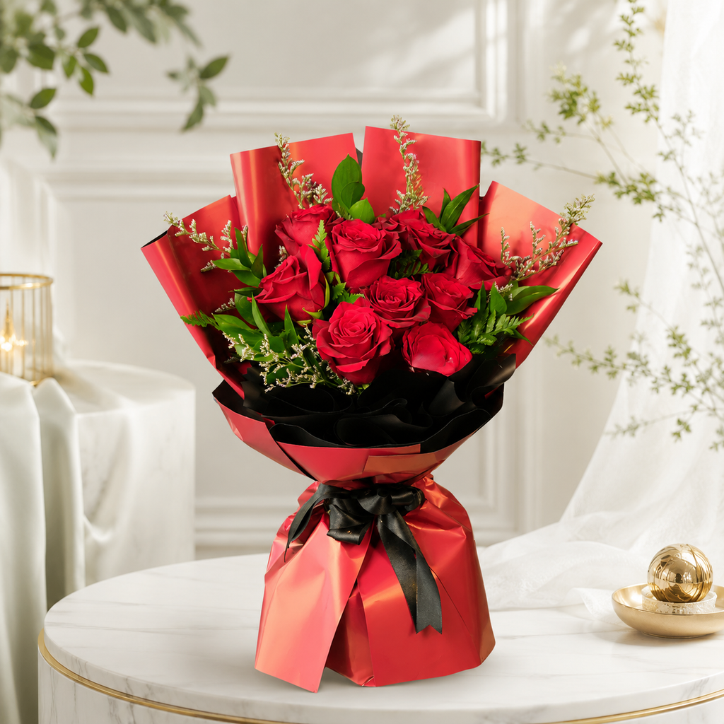 Beauty of Roses Bouquet