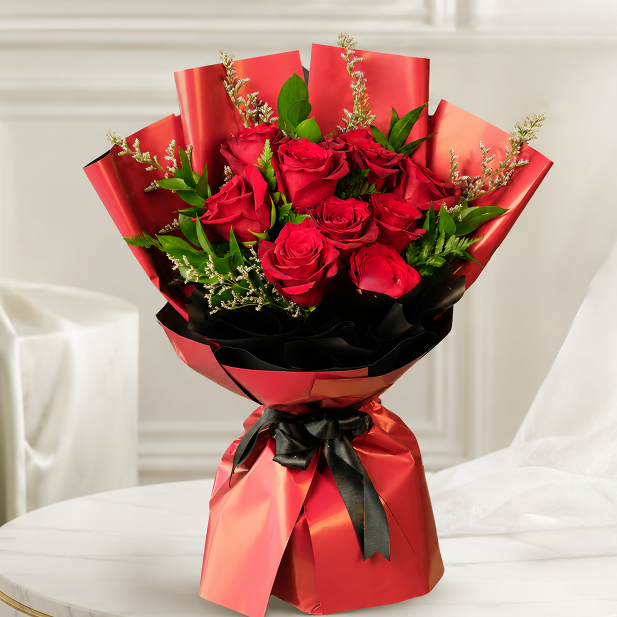 Beauty of Roses Bouquet