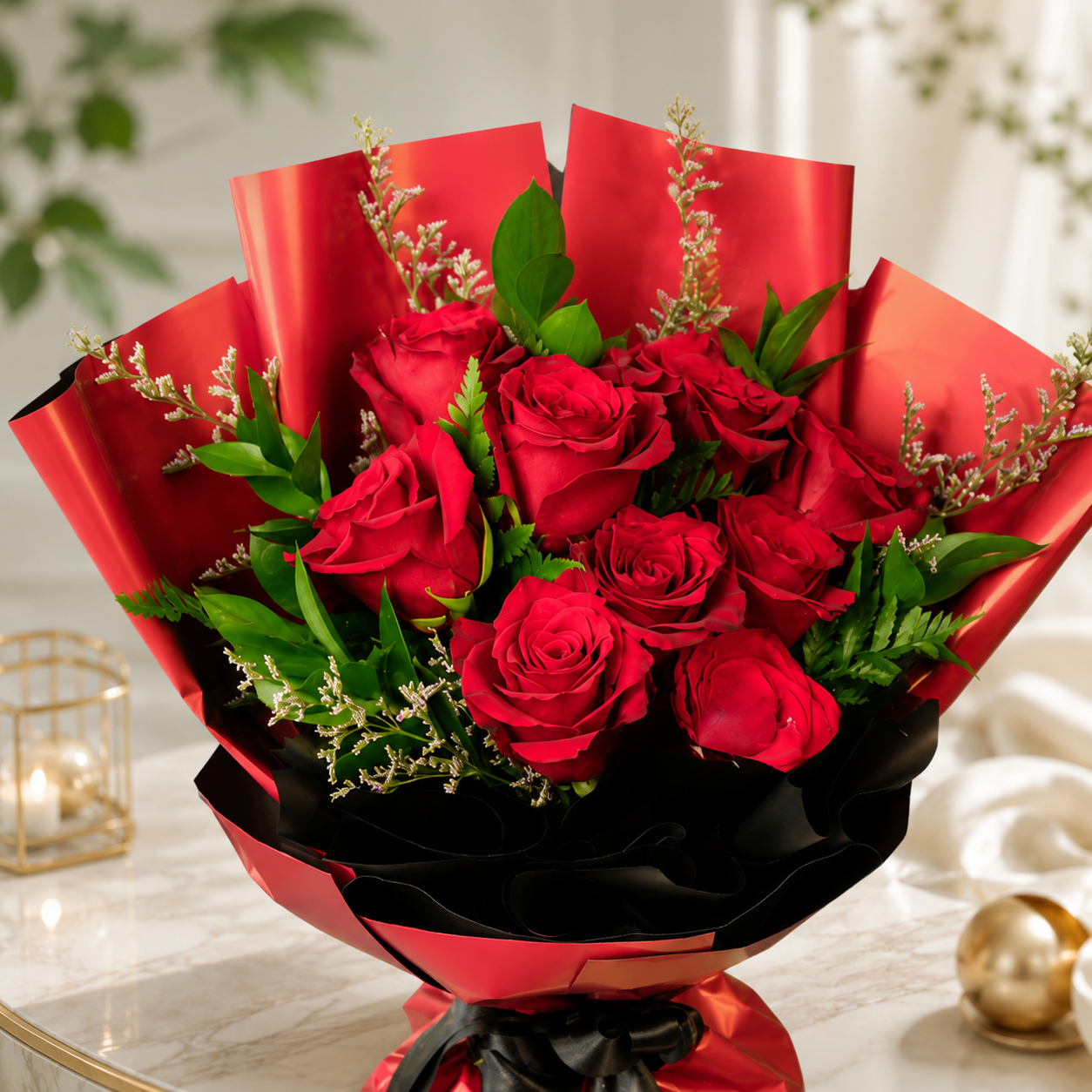 Beauty of Roses Bouquet