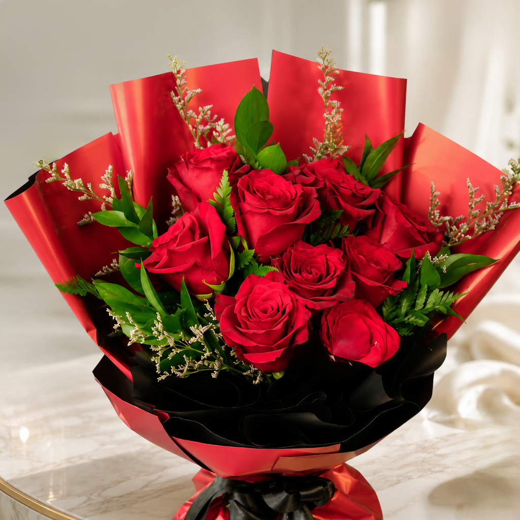 Beauty of Roses Bouquet