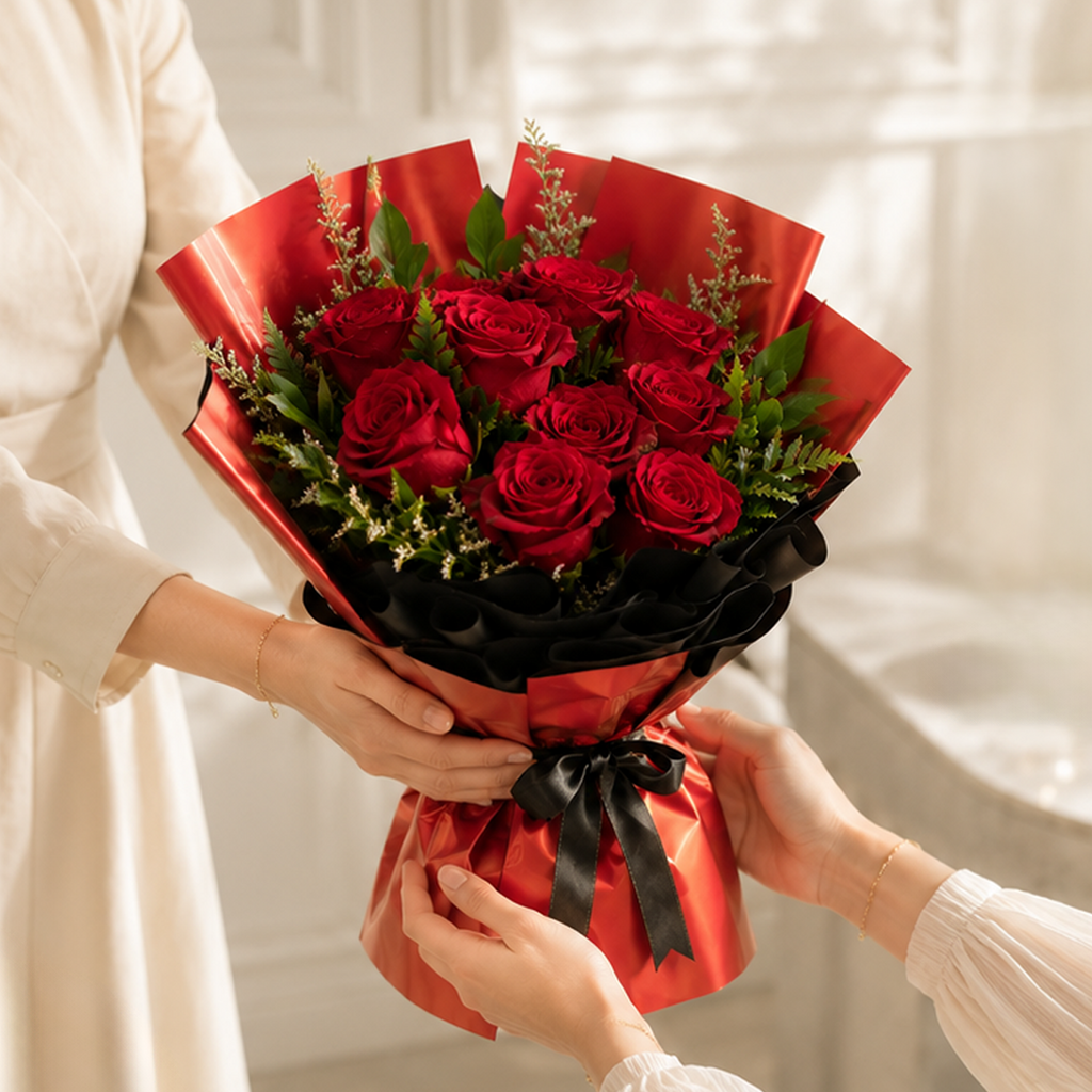 Beauty of Roses Bouquet