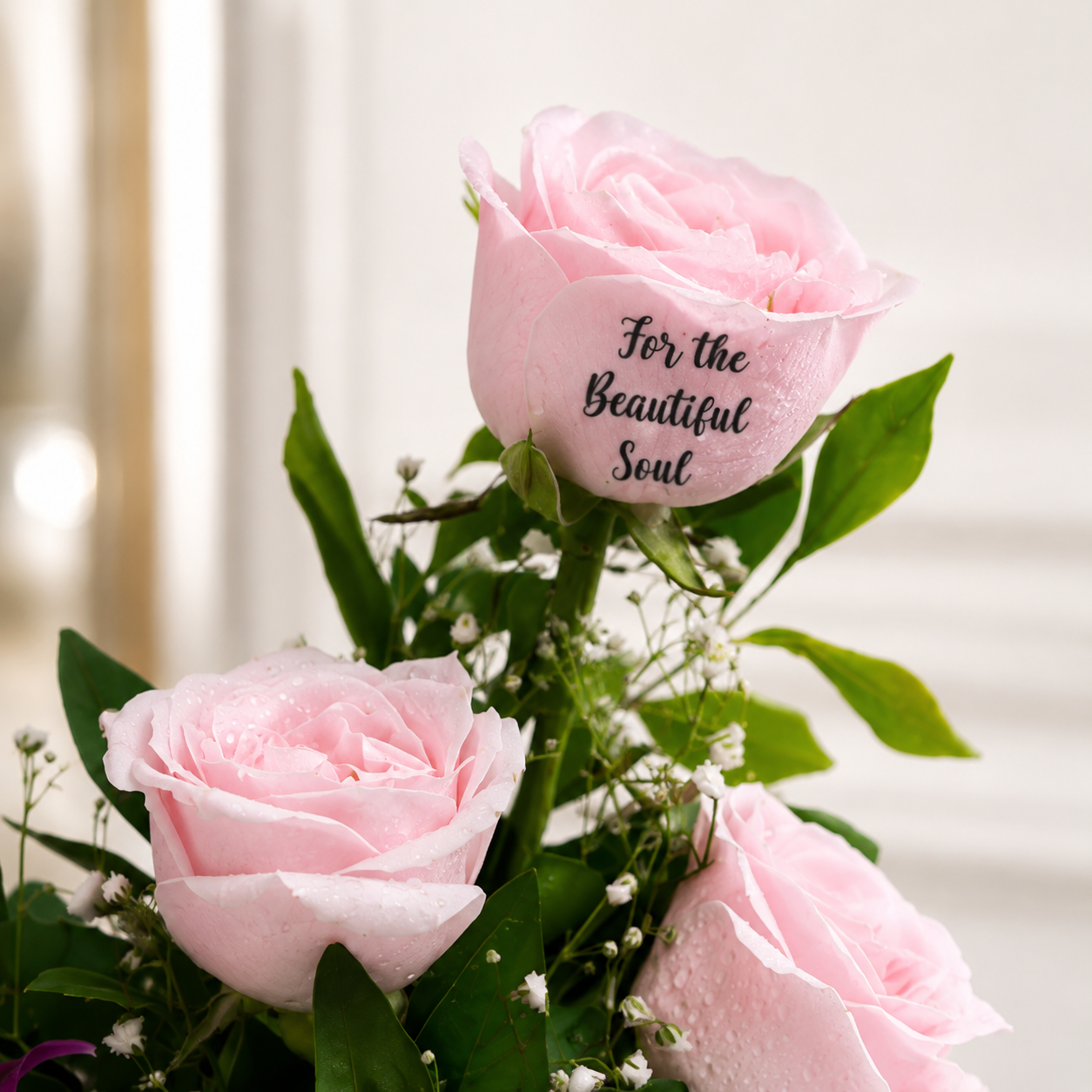 Enchanted Rose and Orchid Mug Arrangement