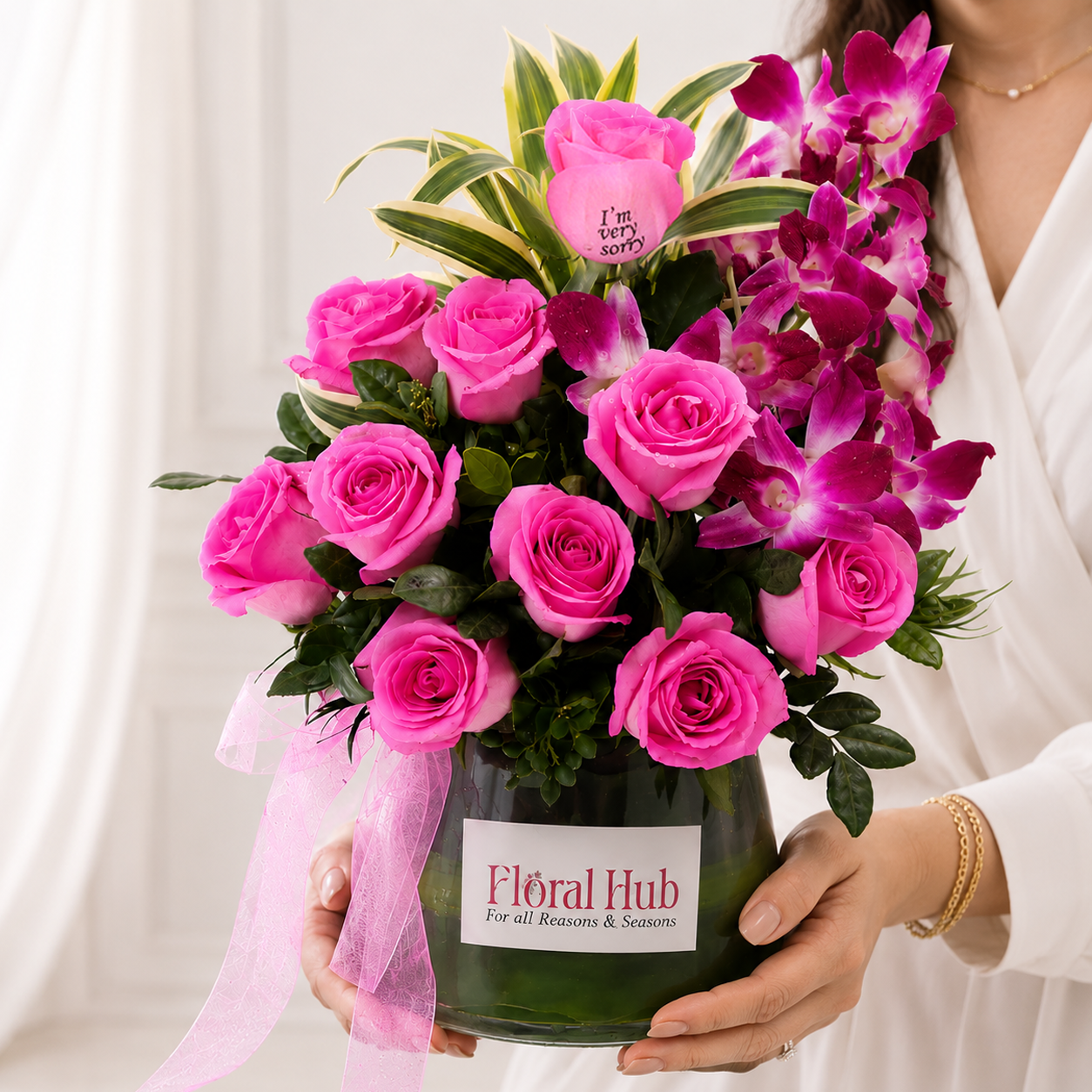 Heartfelt Surprise Bouquet