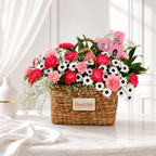 Personal Touch Basket bouquet