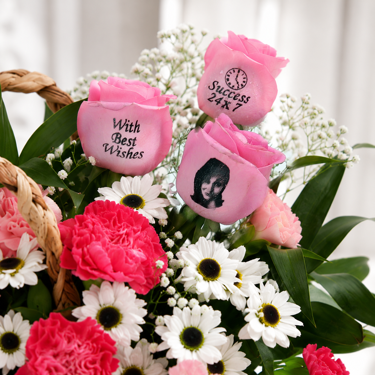Personal Touch Basket bouquet