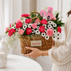 Personal Touch Basket bouquet