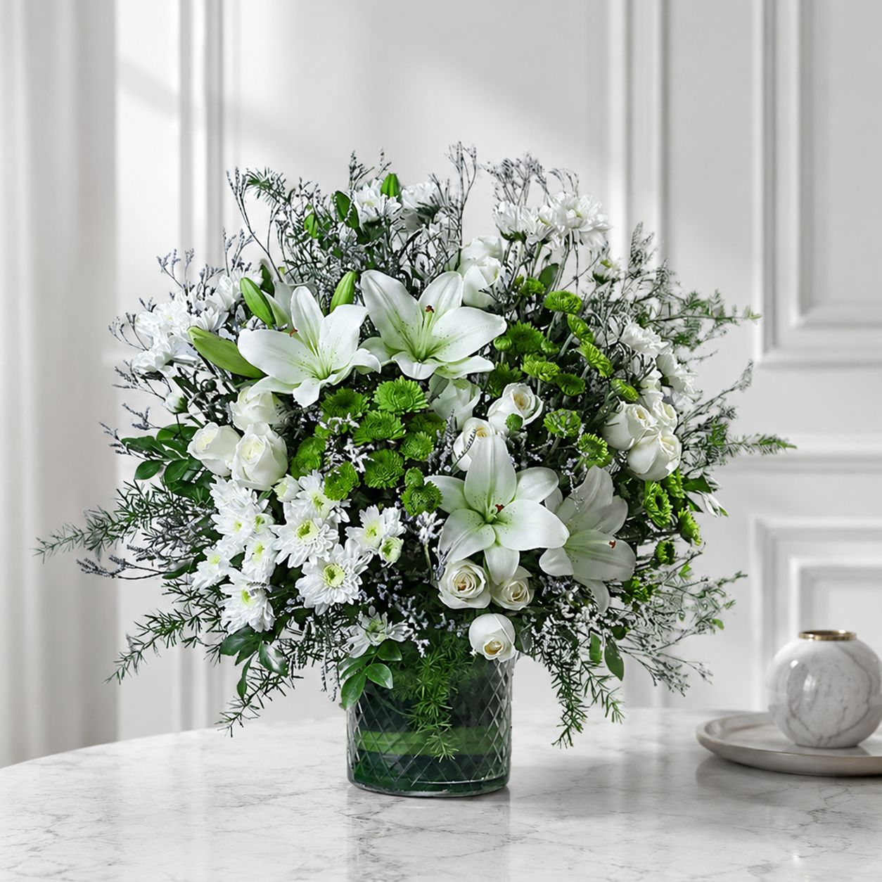 Pure Romance Lily & Rose Bouquet