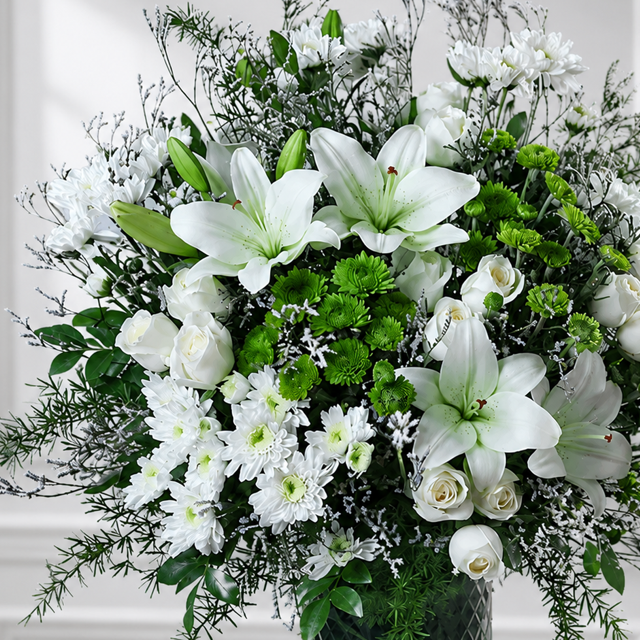 Pure Romance Lily & Rose Bouquet