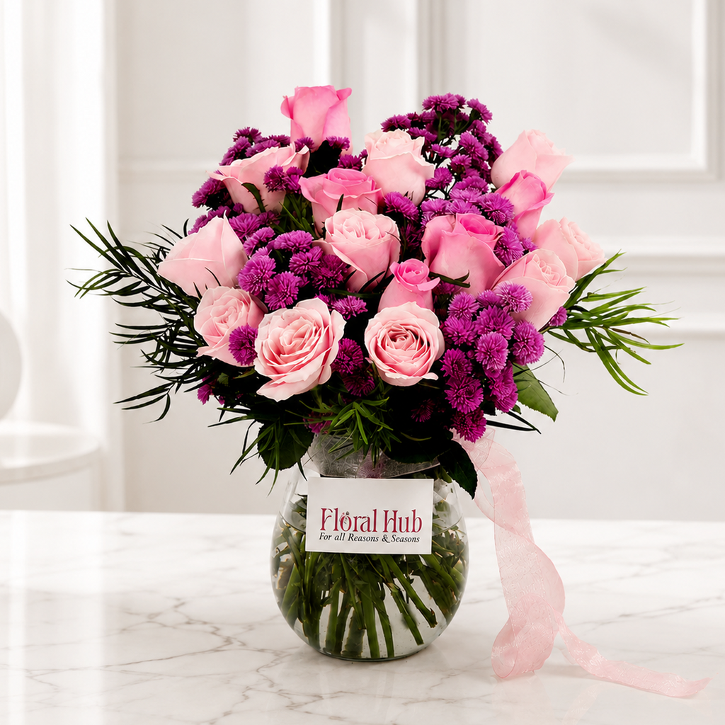 Romantic Bliss bouquet