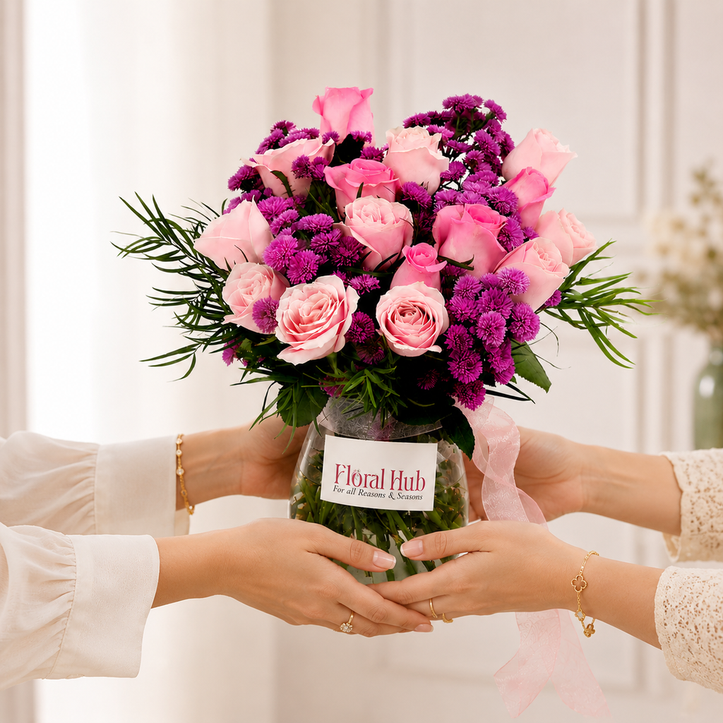 Romantic Bliss bouquet