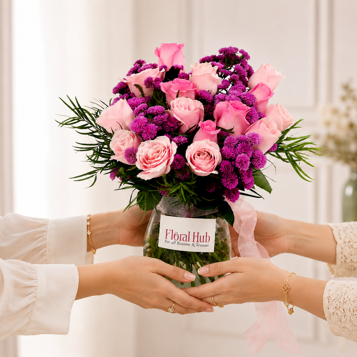 Romantic Bliss bouquet