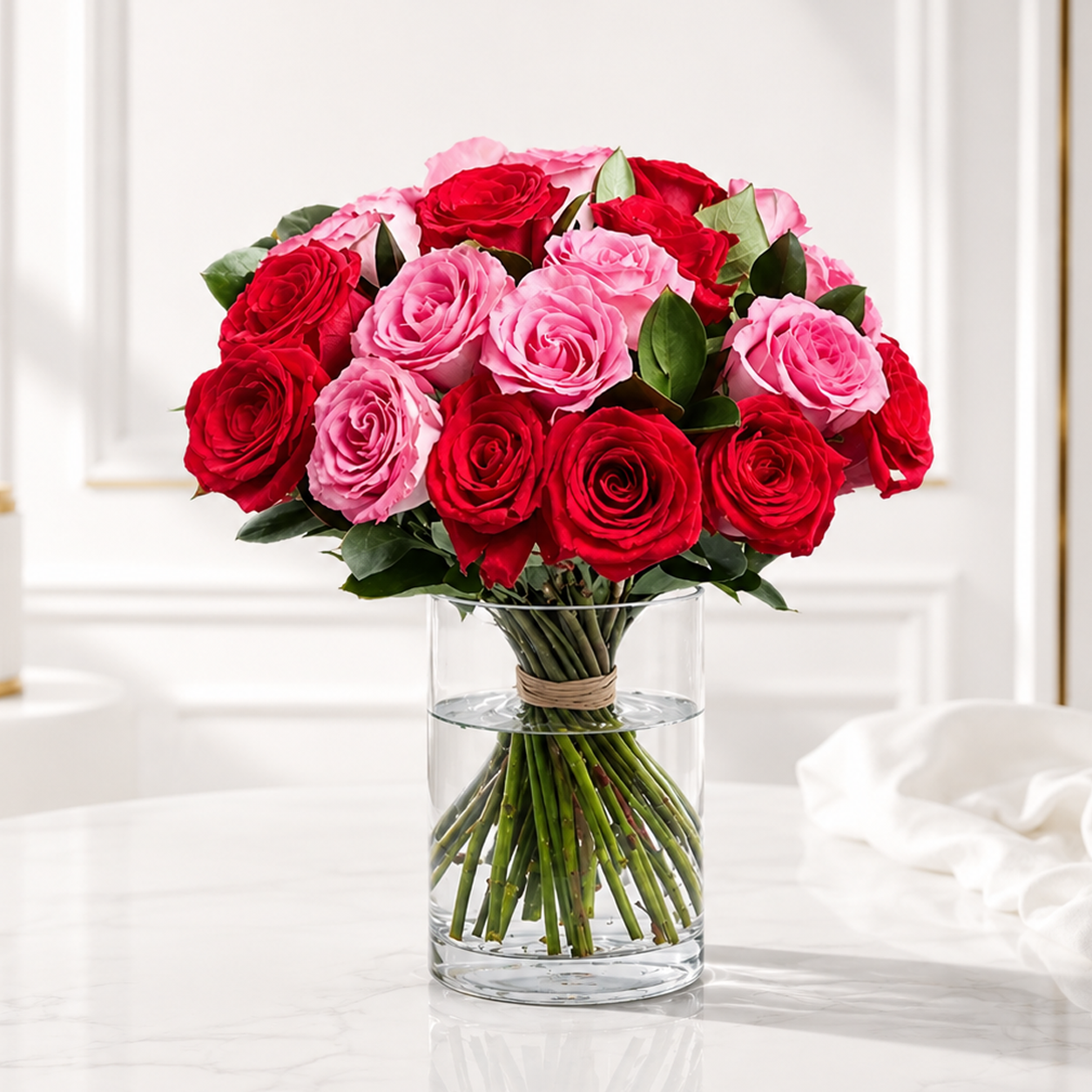 Romantic Rose Vase