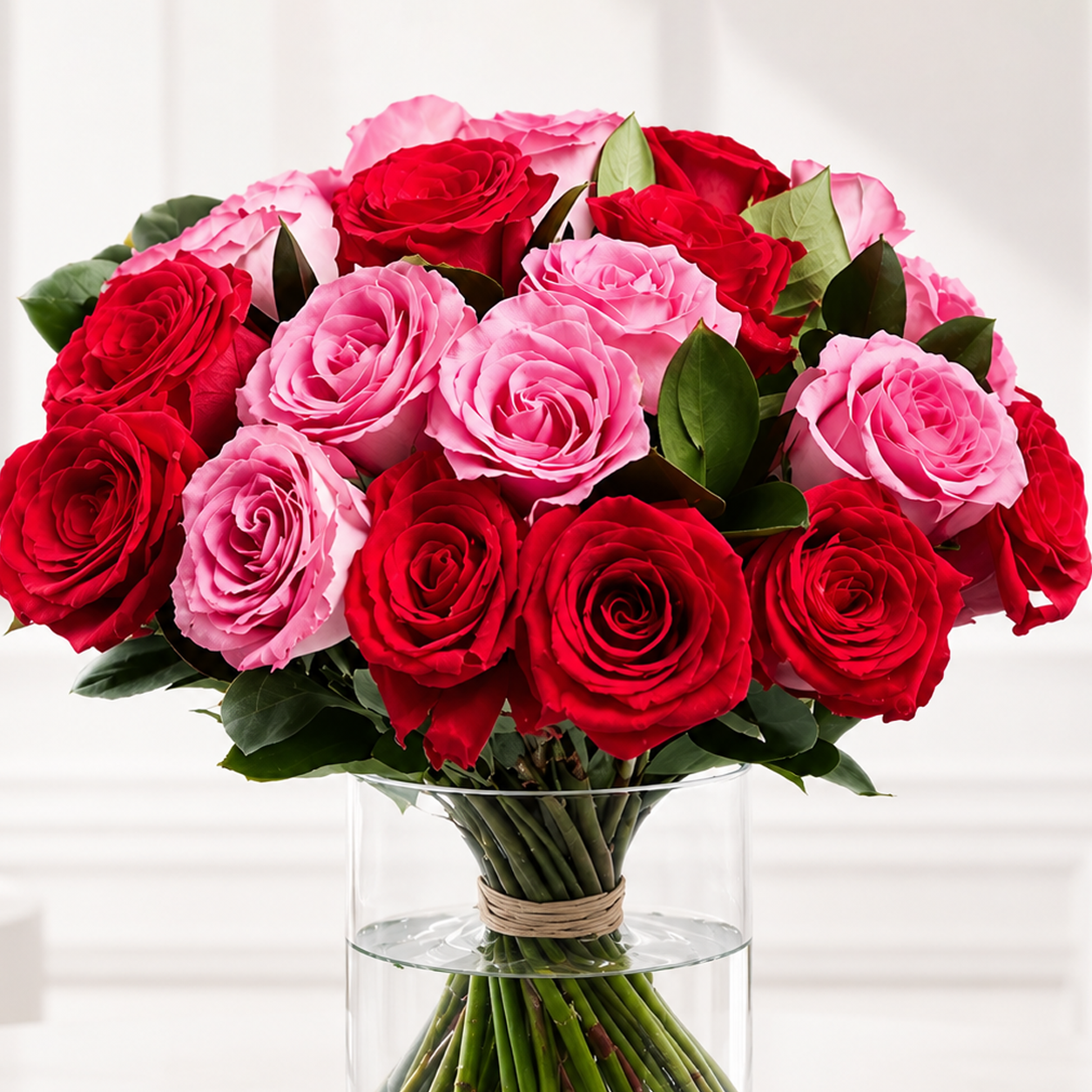 Romantic Rose Vase