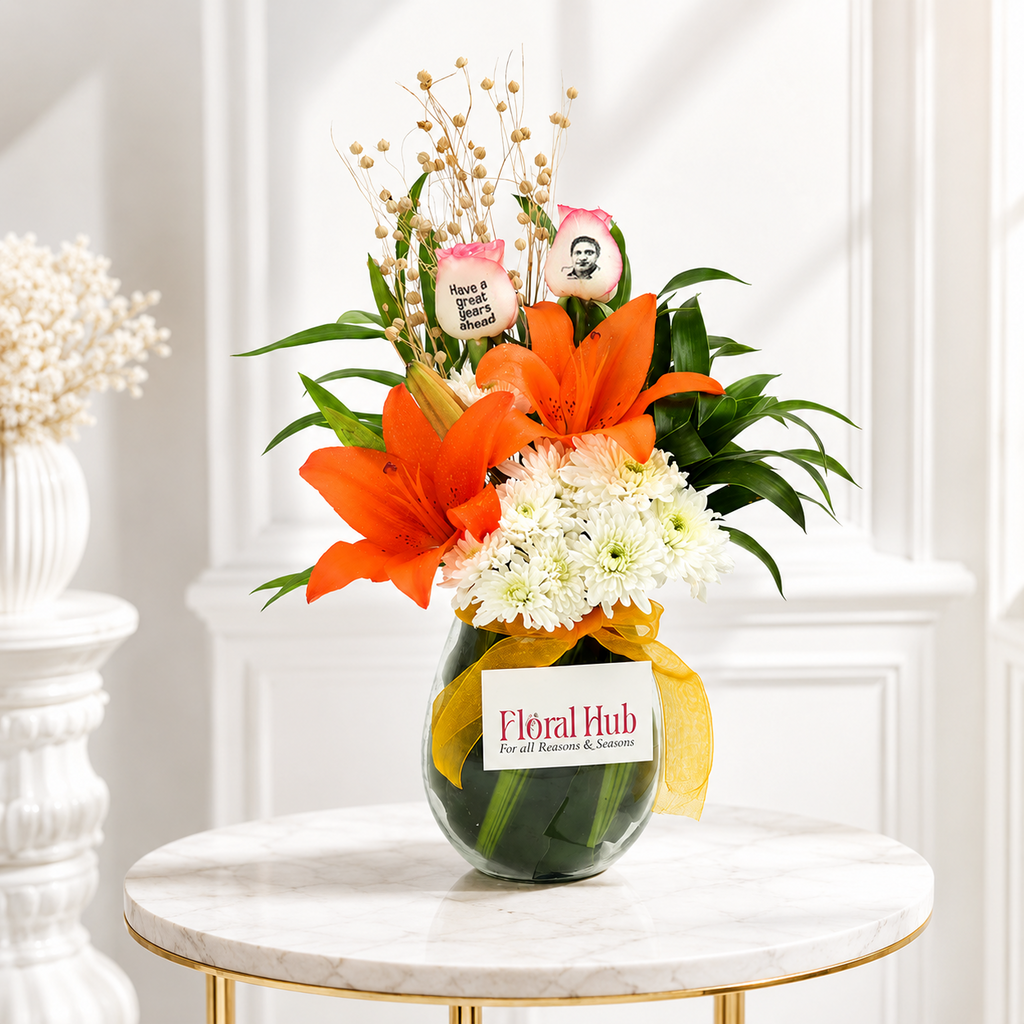 say it with flowers bouquet