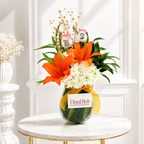 say it with flowers bouquet