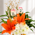 say it with flowers bouquet
