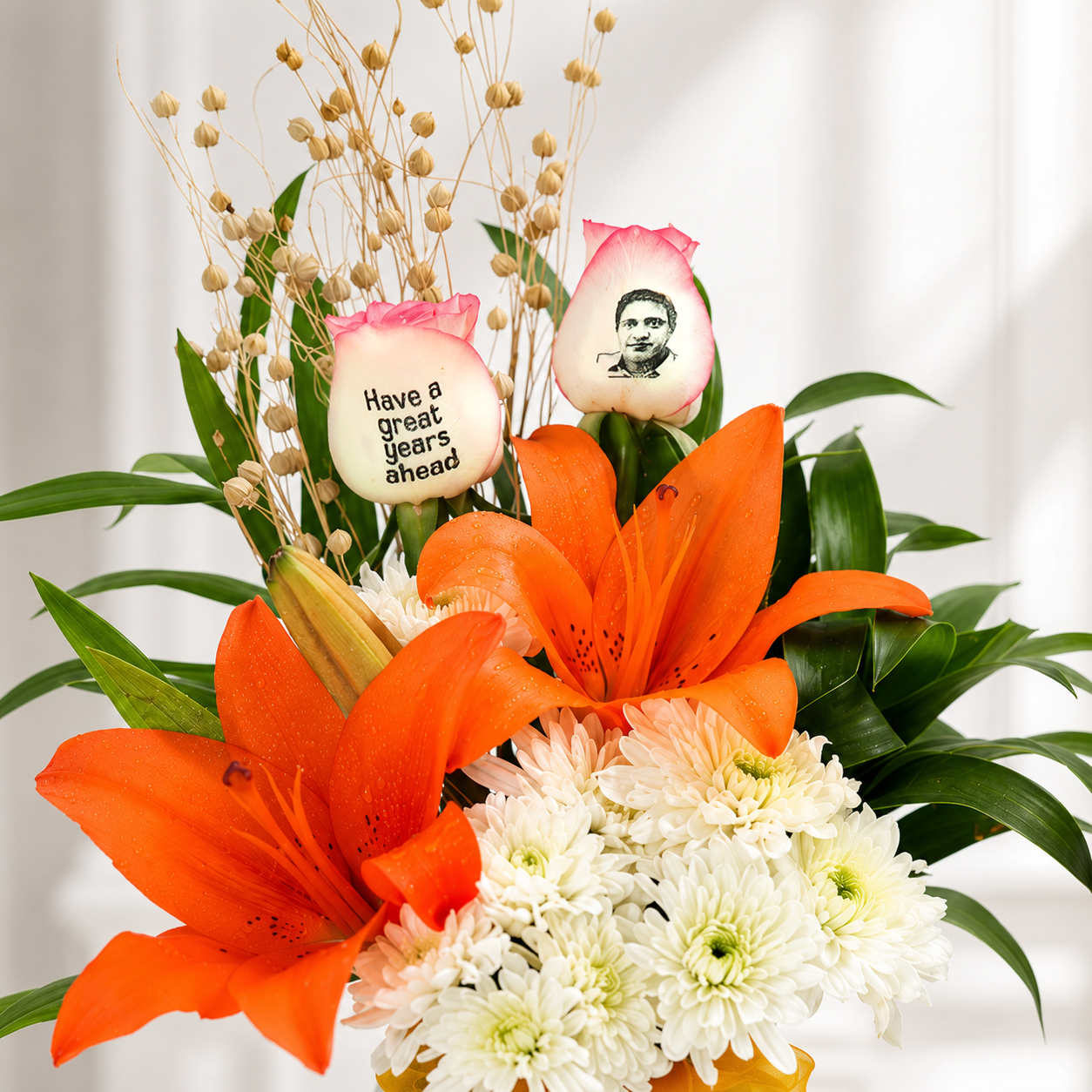 say it with flowers bouquet