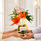say it with flowers bouquet