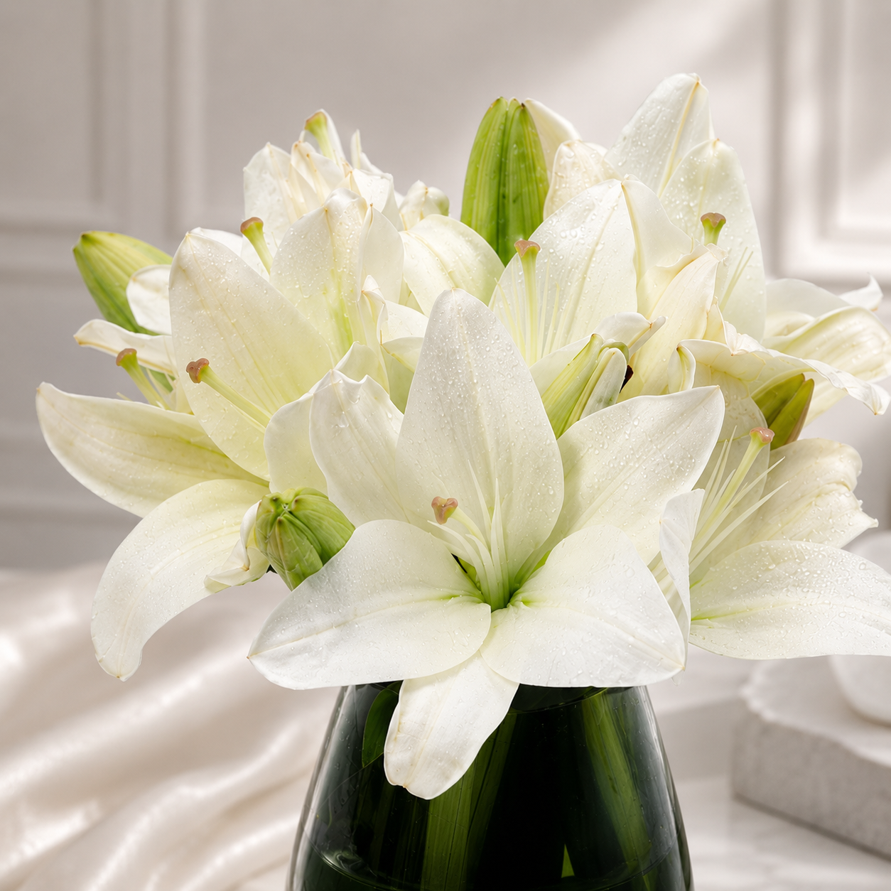 soothing Lily in a vase