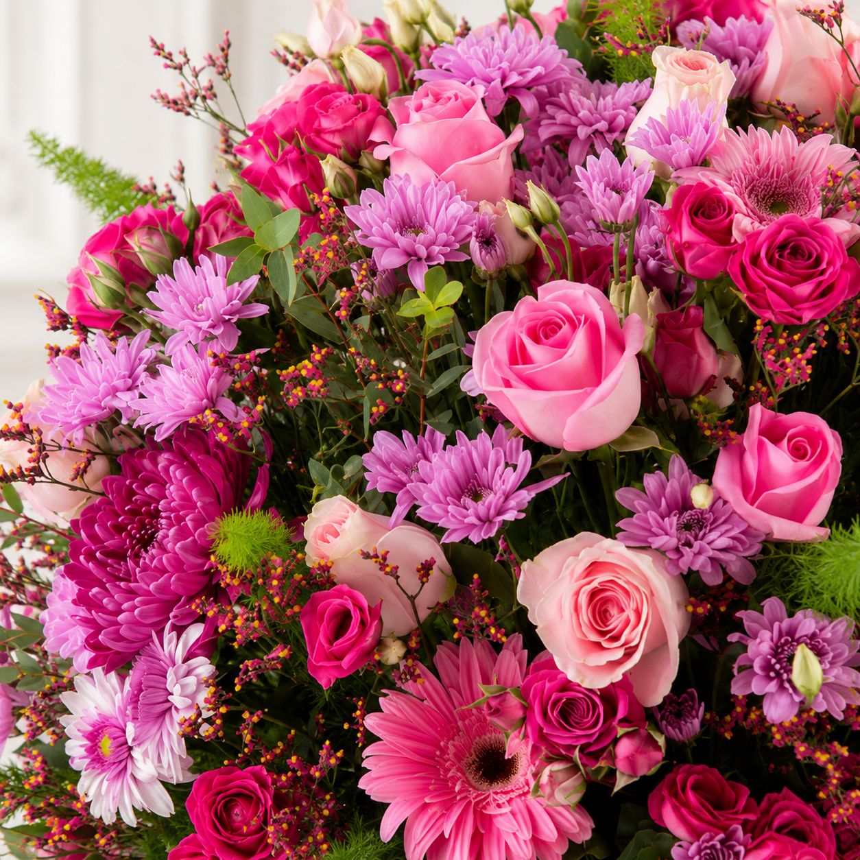 Dreamy Pink Floral Arrangement