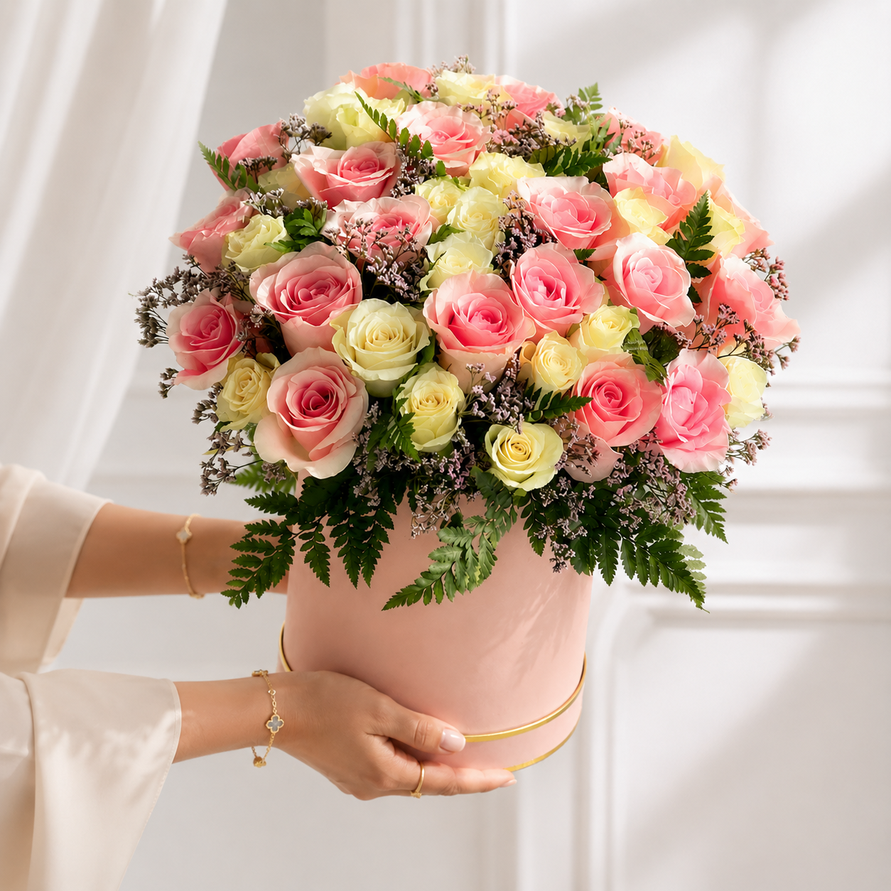 Gift for Princess Rose Bouquet