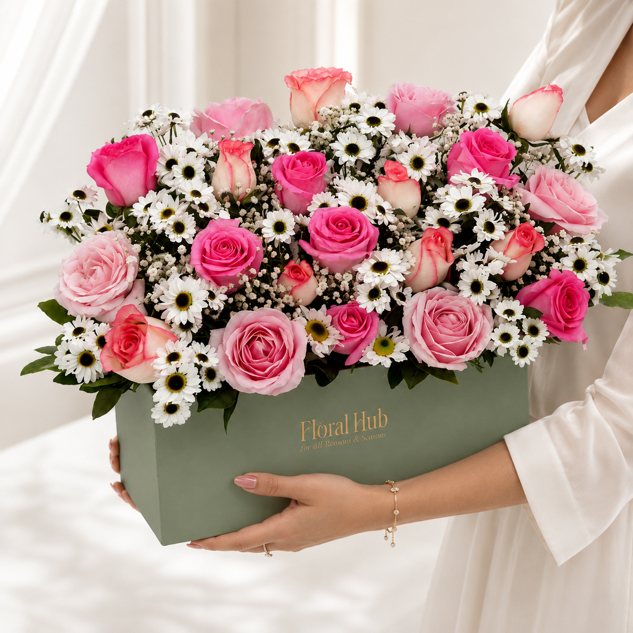Graceful Bloom Bouquet