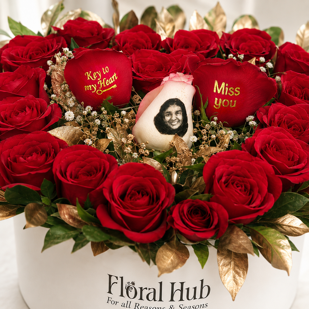 Golden Glamour Bouquet