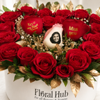Golden Glamour Bouquet