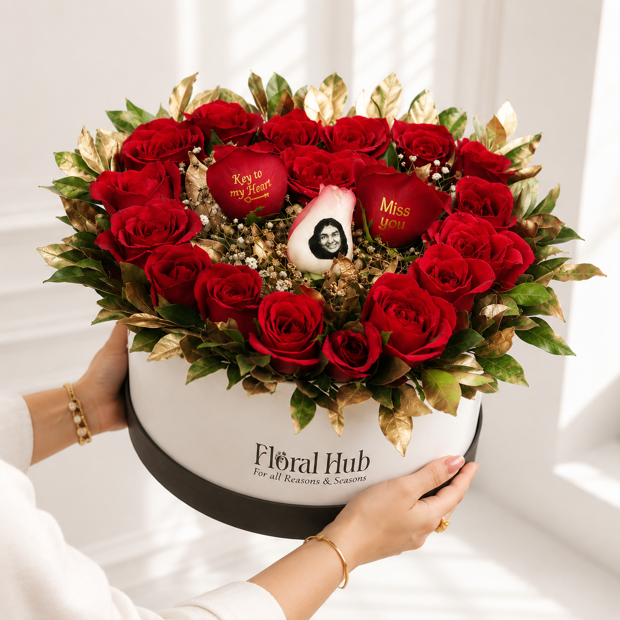 Golden Glamour Bouquet
