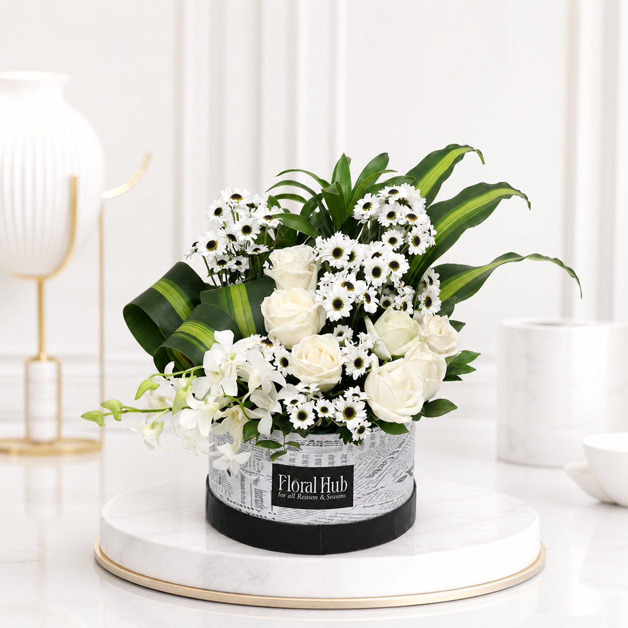 Oasis Flower Arrangement