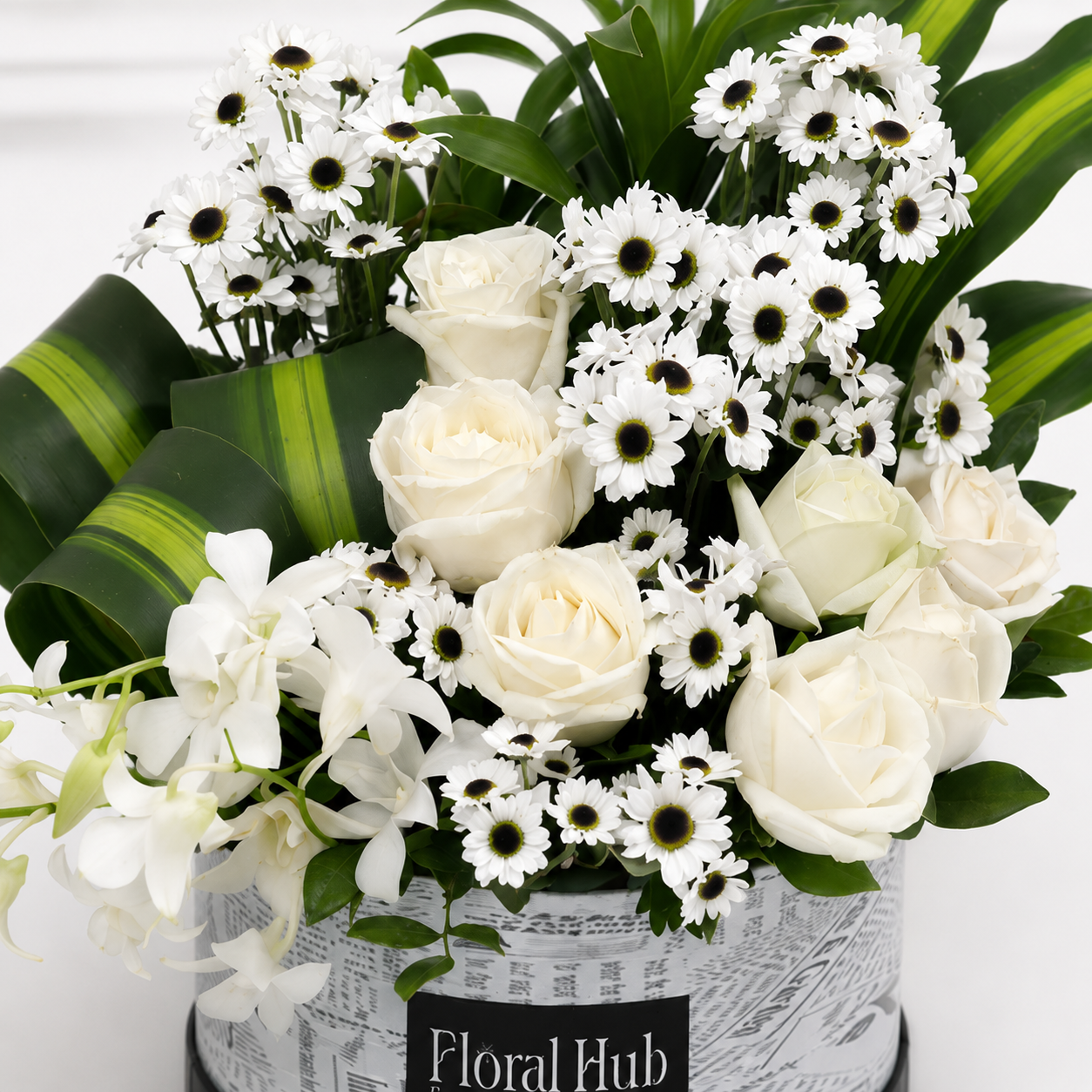 Oasis Flower Arrangement