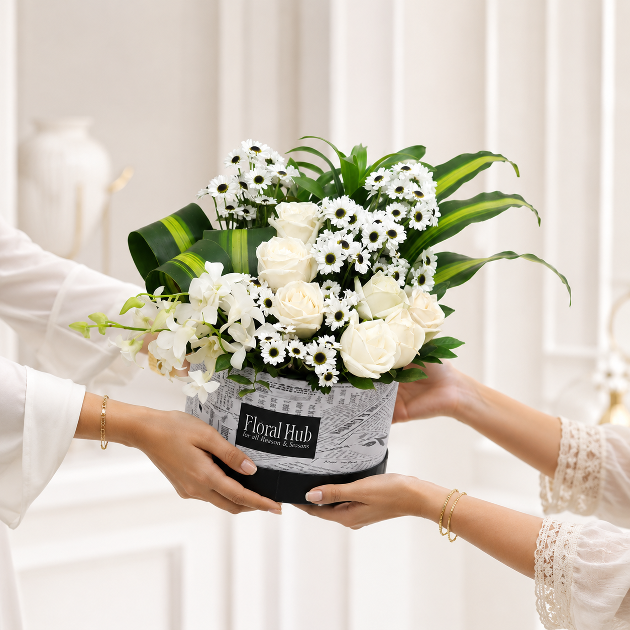 Oasis Flower Arrangement