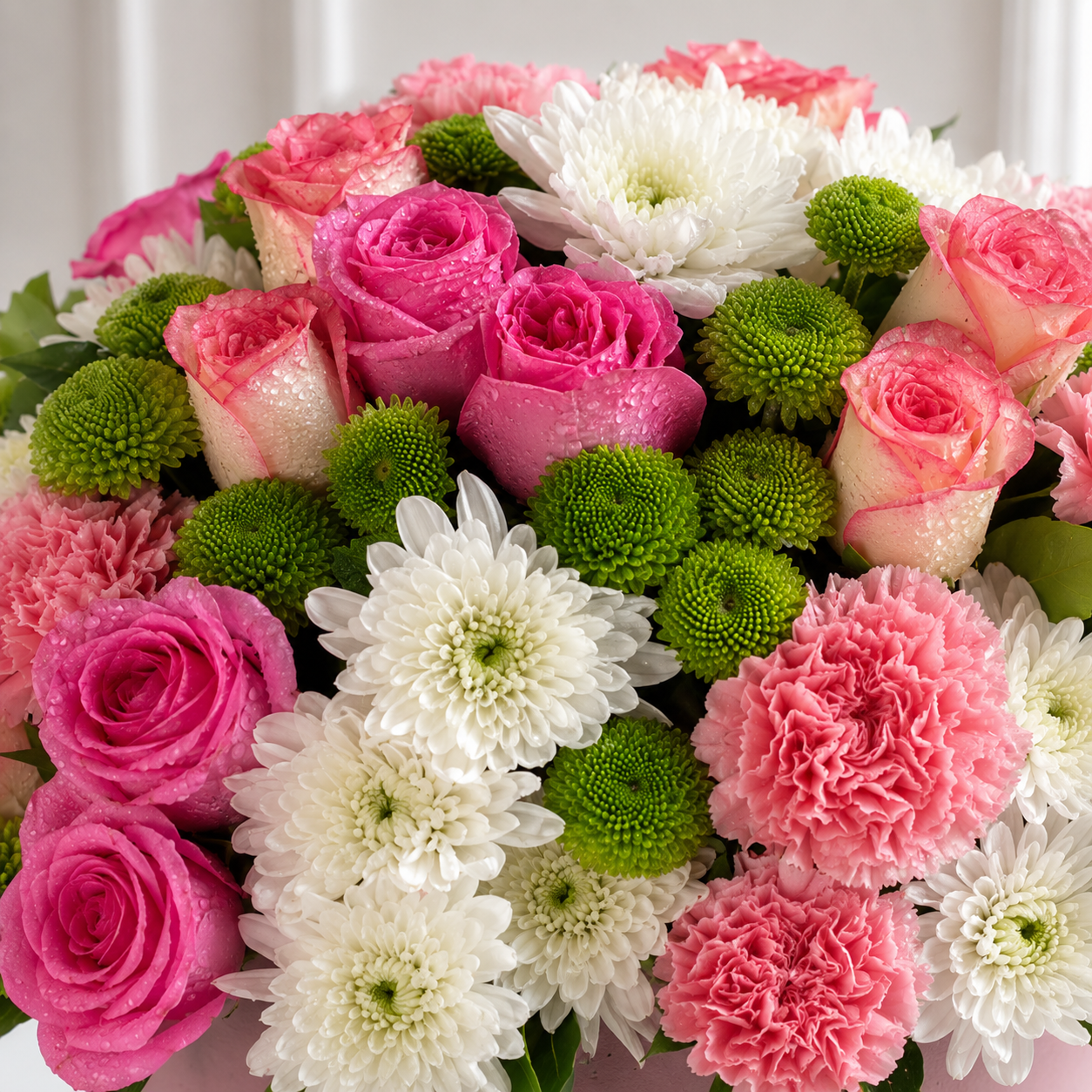 Pure Blessings Bouquet