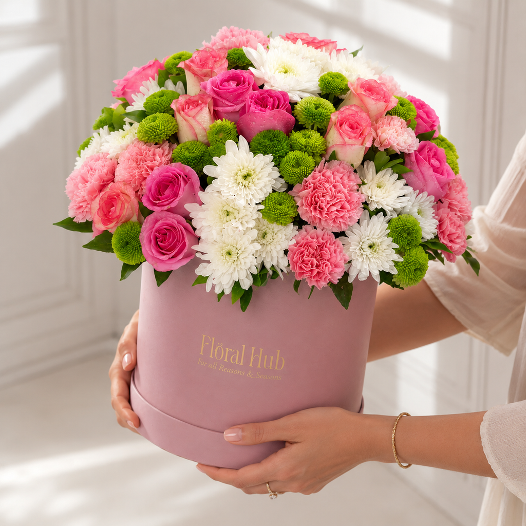 Pure Blessings Bouquet