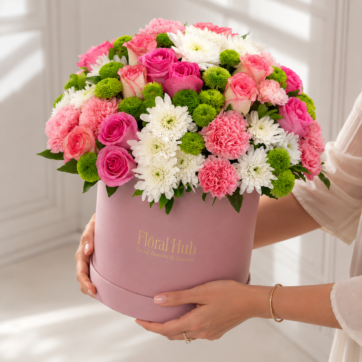 Pure Blessings Bouquet