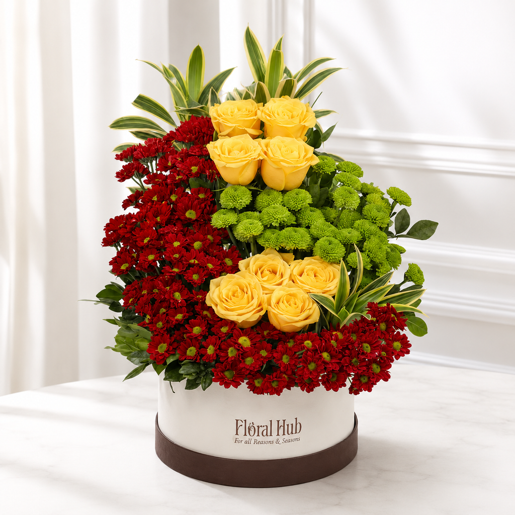 Vibrant Beauty Arrangement