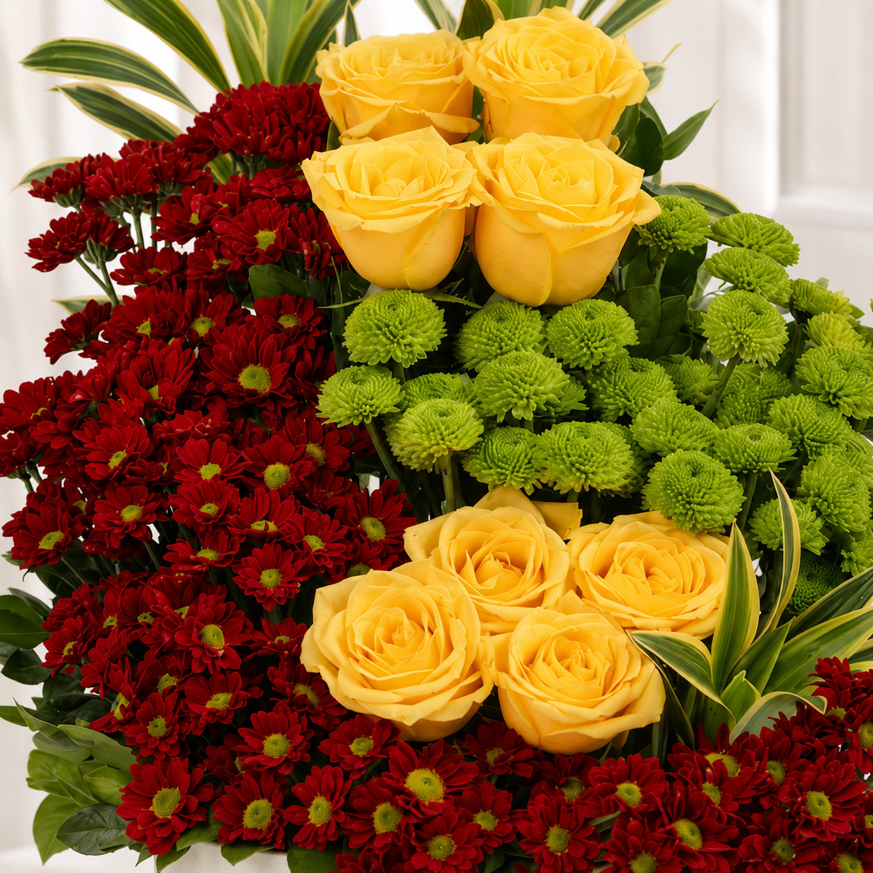 Vibrant Beauty Arrangement