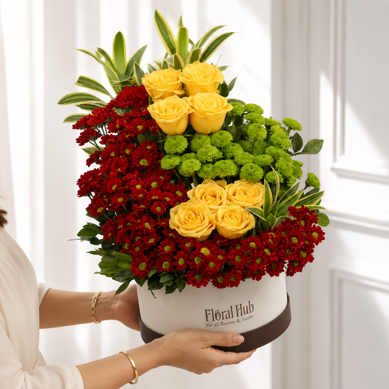 Vibrant Beauty Arrangement