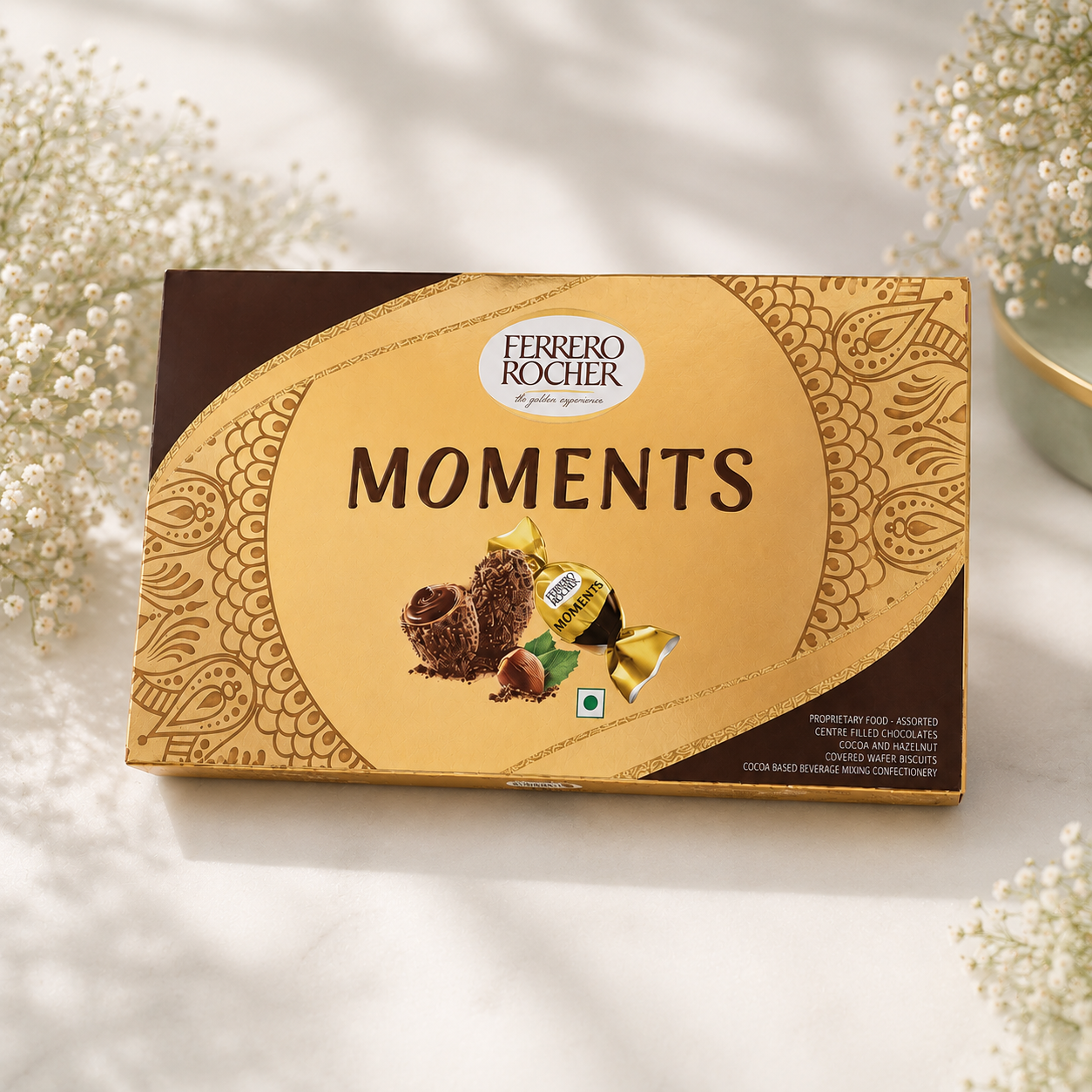 Ferrero Rocher Moments with Evil Eye Rakhi