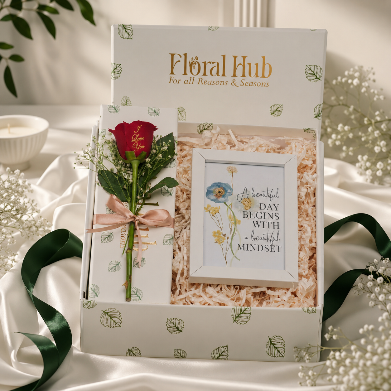 Charming Rose Gift Box