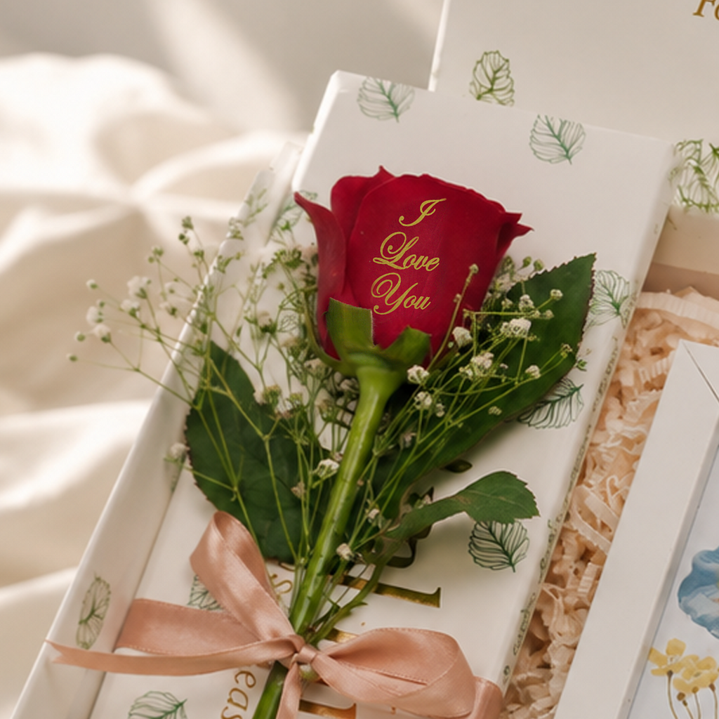 Charming Rose Gift Box for valentine