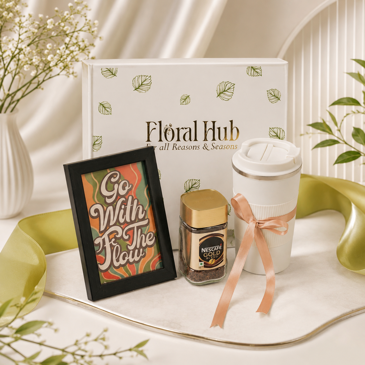 Ultimate Coffee Lover's Gift Set - "Go With The Flow"