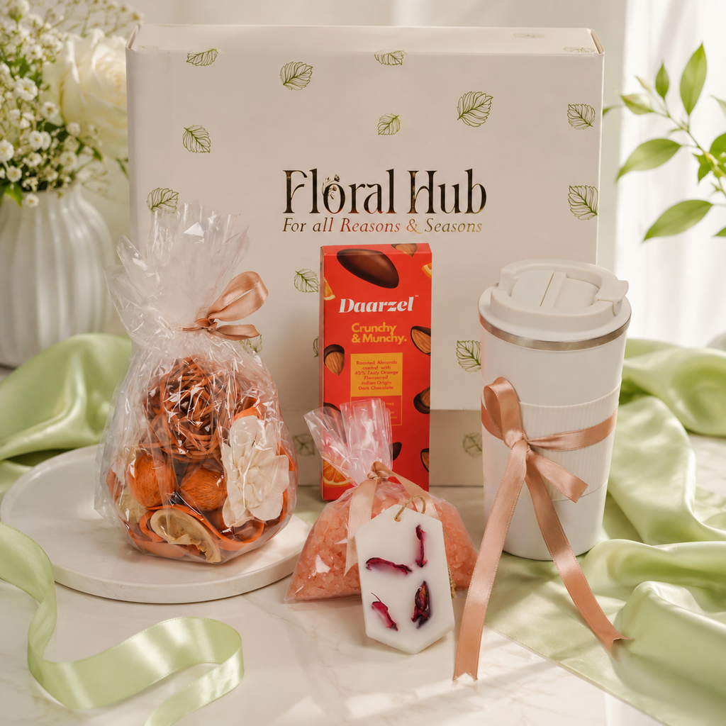 Premium Relaxation & Gourmet Treats Set