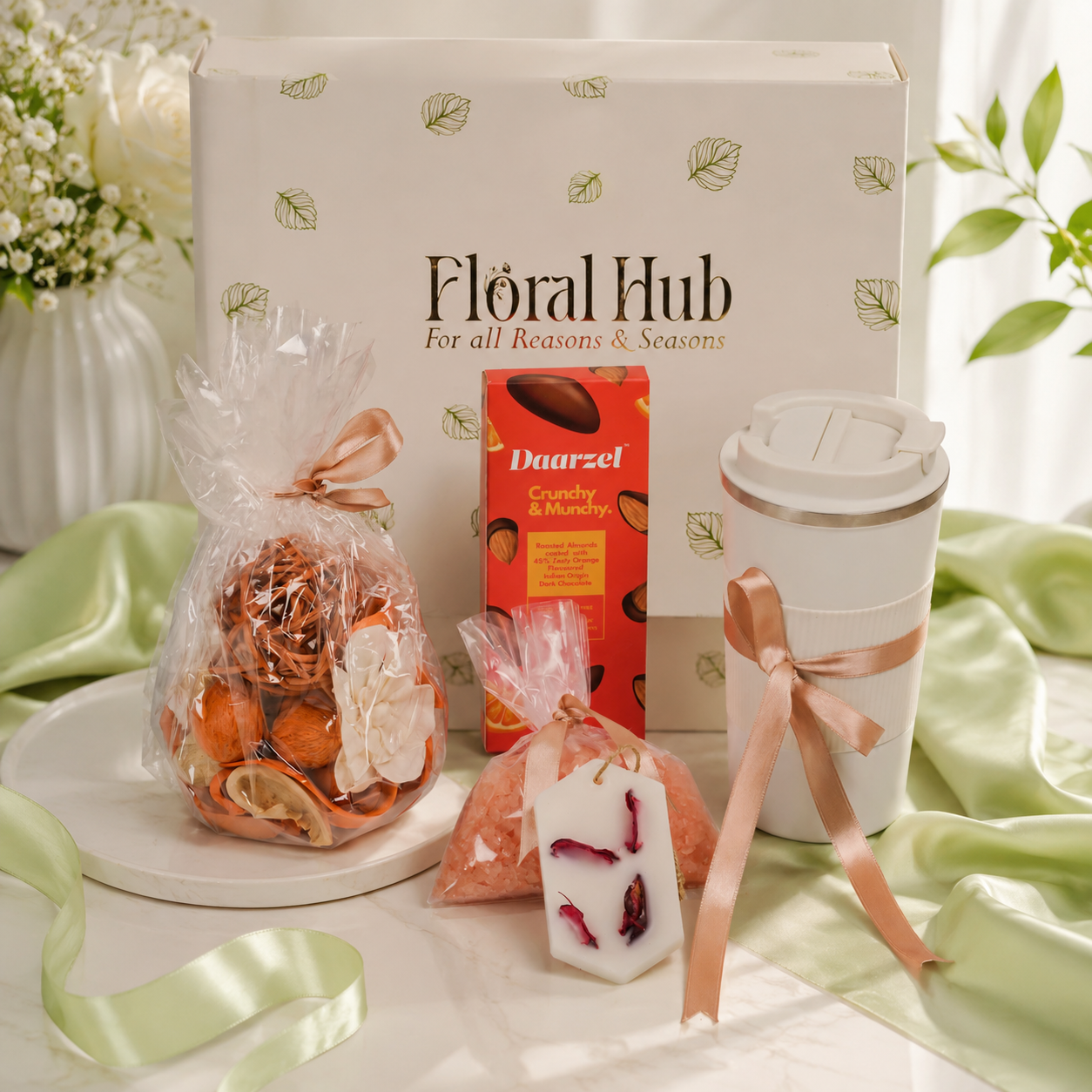 Premium Relaxation & Gourmet Treats Set