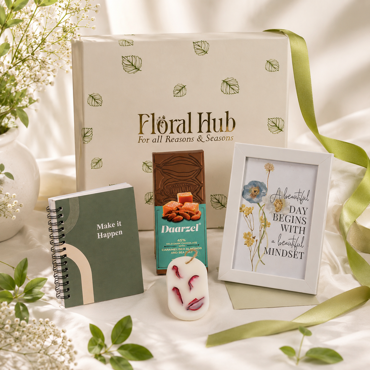 Positivity and Treats Gift Set