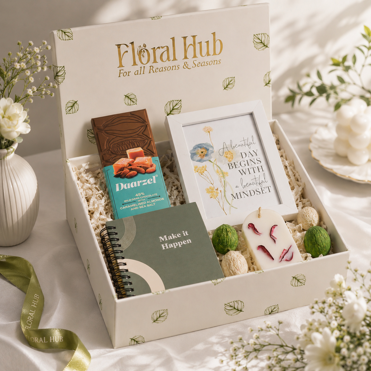 Positivity and Treats Gift Set