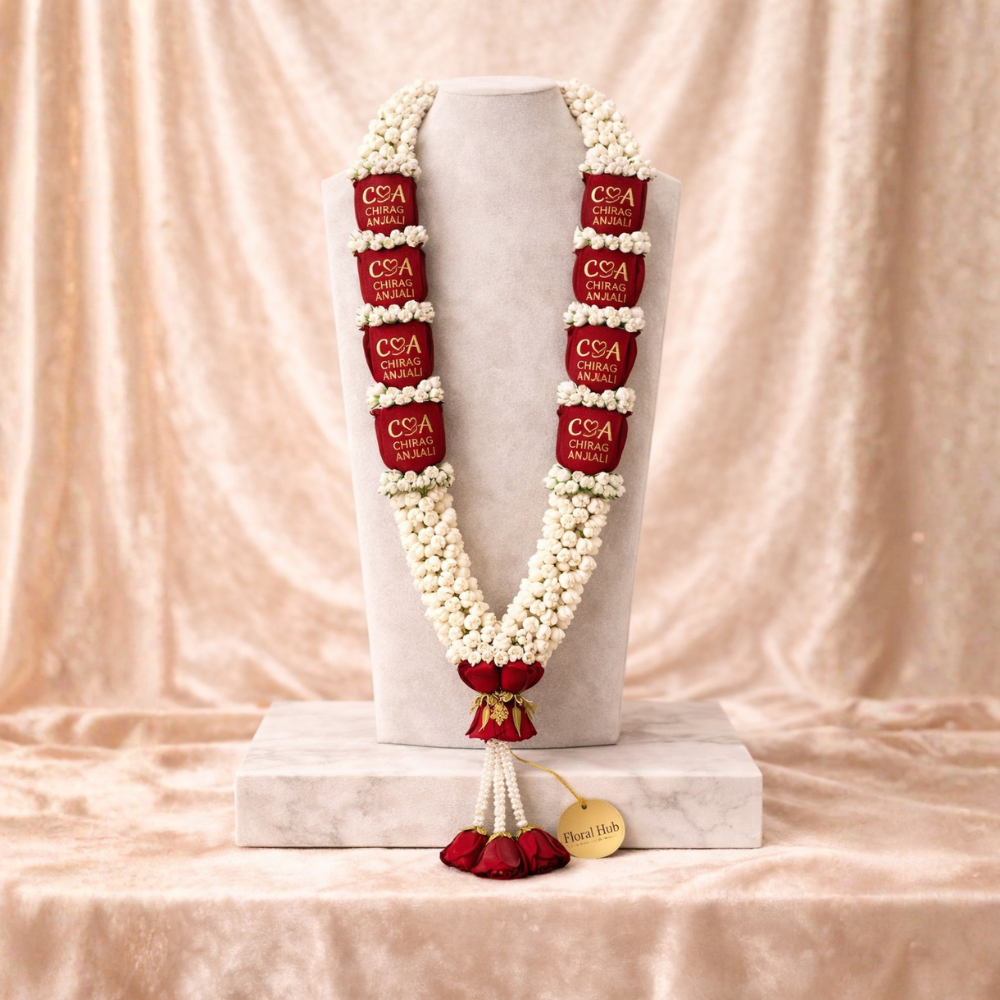 Picture Perfect Couple Wedding Garland Pair